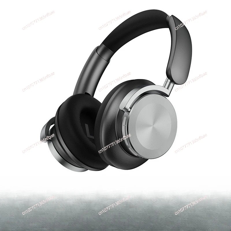 Anc Wireless Over Ear Headphones - Słuchawki nauszne z długą żywotnością baterii