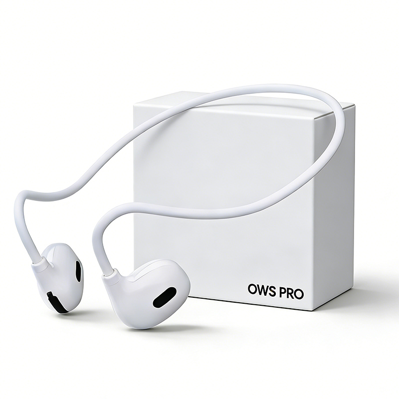 Bone Conduction Running Headphones - Słuchawki Bluetooth z przewodnictwem kostnym, bezprzewodowe,