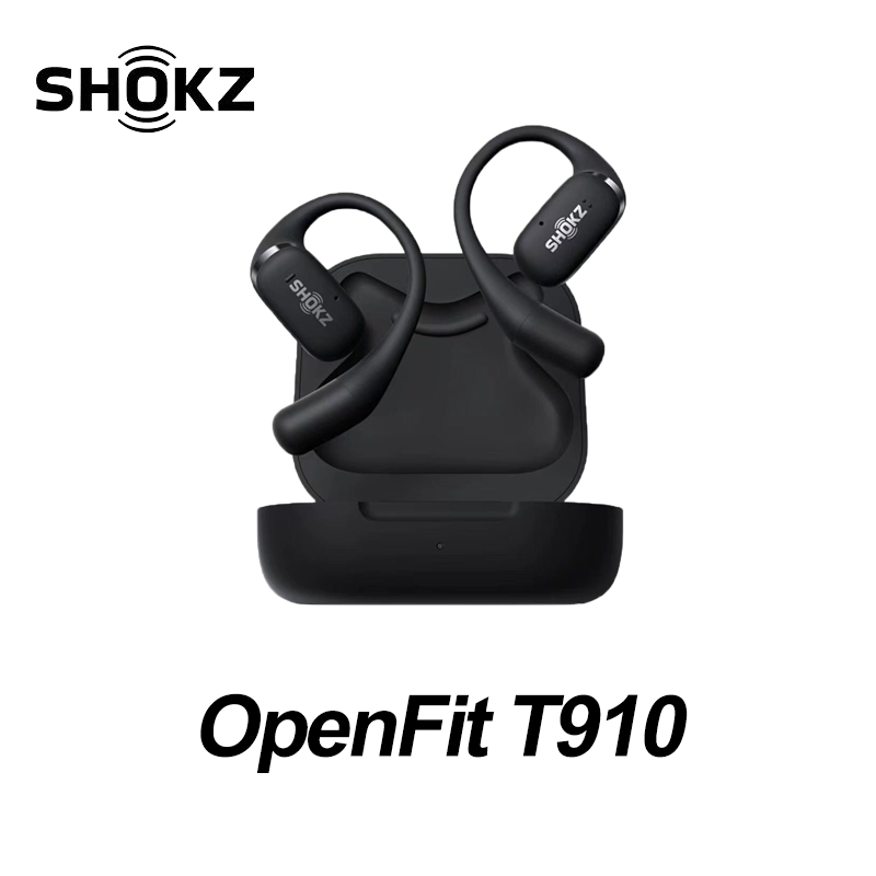 Open Ear Air Conduction Headphones - Słuchawki bezprzewodowe Shokz OpenFit T910 OWS