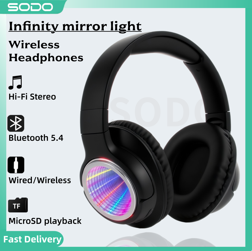 Słuchawki Bluetooth SODO SD116 – Anc Wireless Over Ear Headphones recenzja i cena