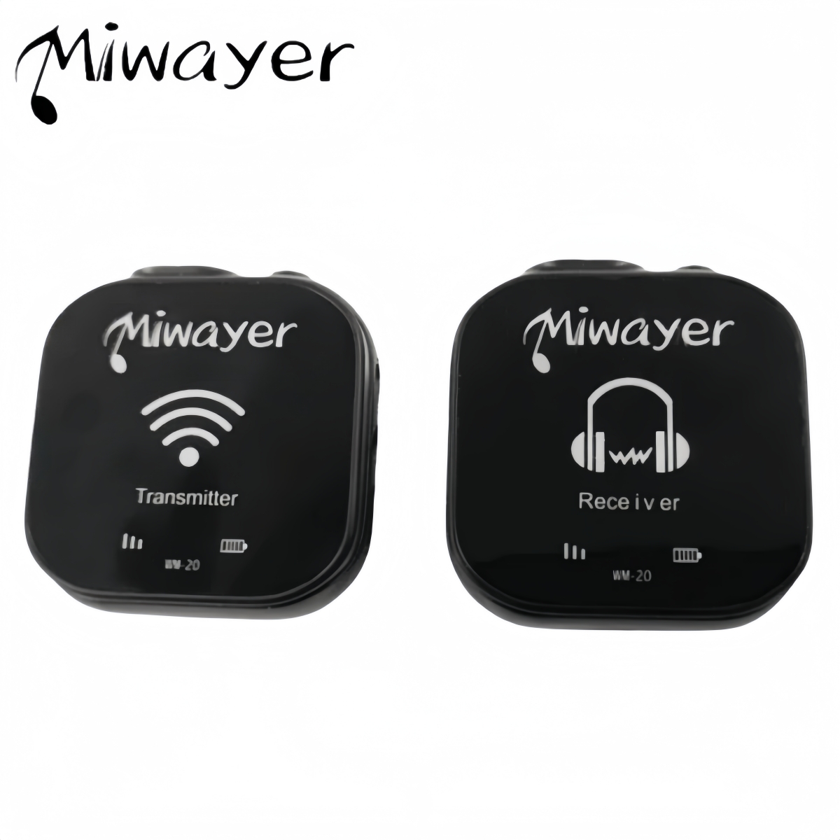 Miwayer WM-20 5.8G Bezprzewodo – In Ear Monitors For Singers recenzja i cena