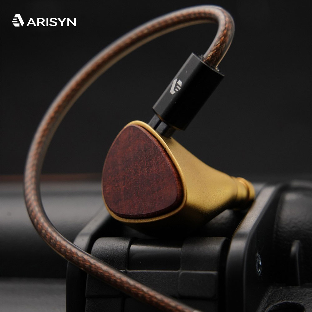Nowe słuchawki ARISYN HUO SHU  – Planar Magnetic Iem Earphones recenzja i cena