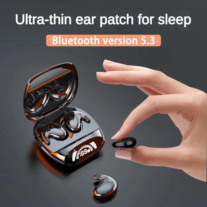Niewidoczne słuchawki do spani – Sleep Mask Headphones Bluetooth recenzja i cena