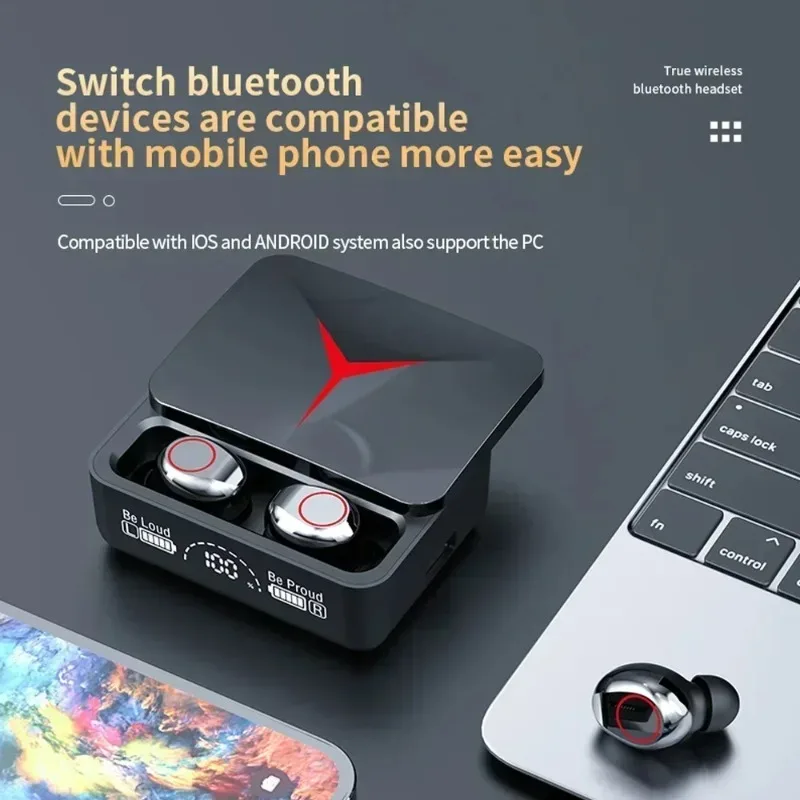 Bezprzewodowe słuchawki Blueto – Tws Earbuds Bluetooth 5.3 recenzja i cena