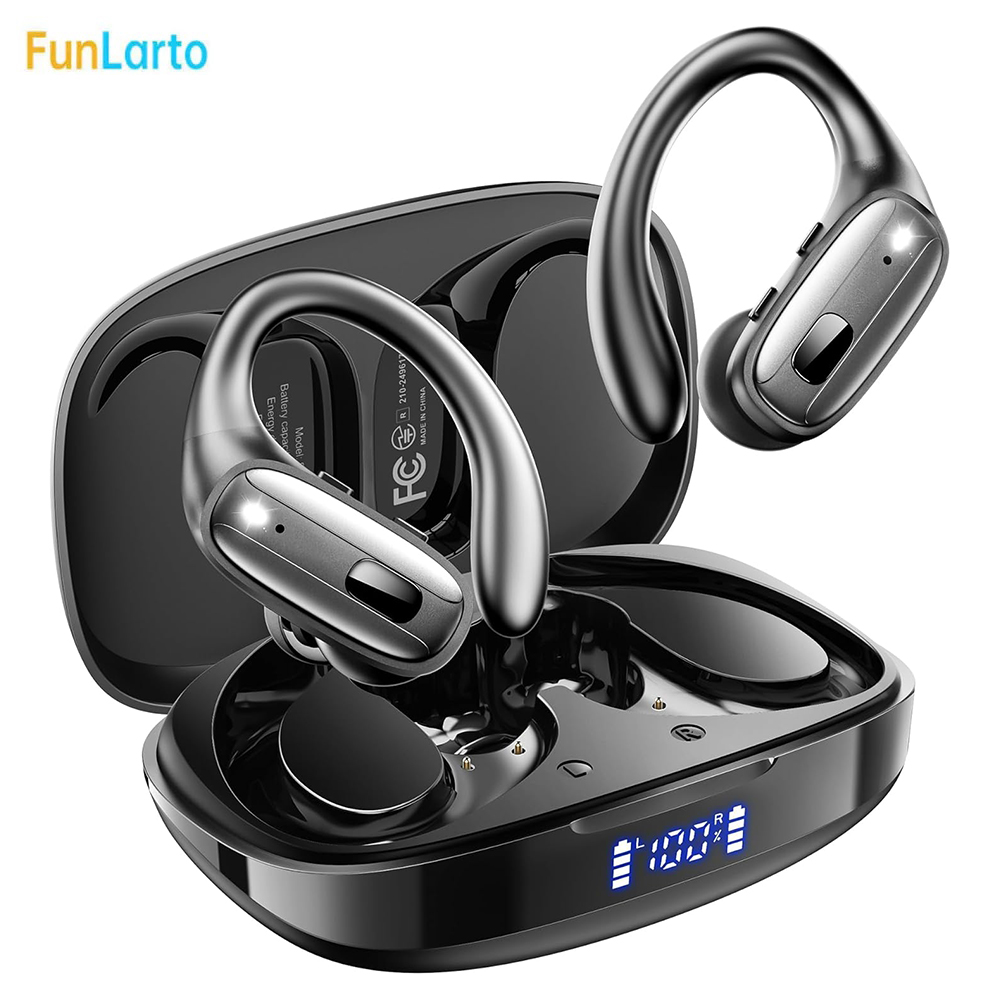 Sportowe słuchawki Bluetooth 5 – Type C Wired Earphones With Mic recenzja i cena