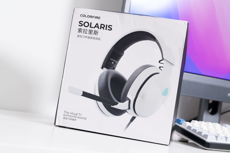 Przewodowy zestaw słuchawkowy  – Gaming Headset With Mic Rgb recenzja i cena