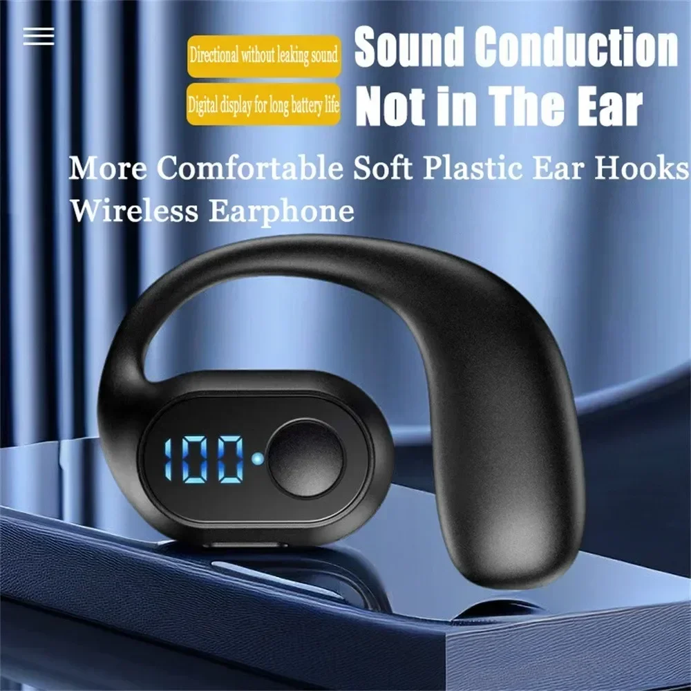Bezprzewodowe słuchawki TWS, s – Open Ear Air Conduction Headphones recenzja i cena