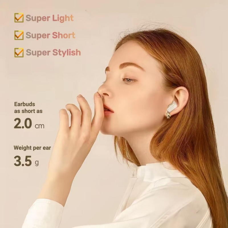 Bezprzewodowe słuchawki Blueto – Tws Earbuds Bluetooth 5.3 recenzja i cena