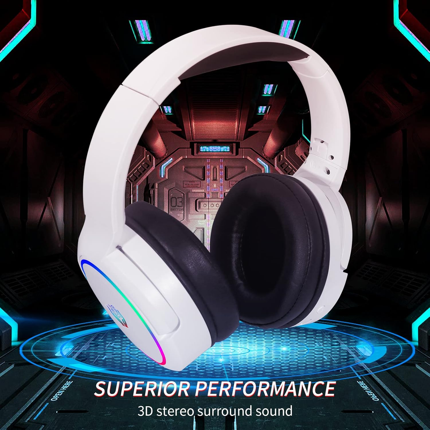 Bezprzewodowy zestaw słuchawko – Gaming Headset With Mic Rgb recenzja i cena