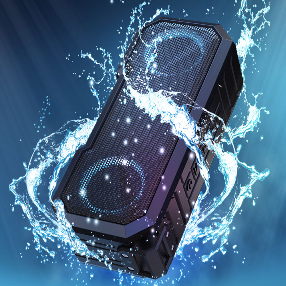 Przenośny Głośnik Bluetooth Be – Portable Bluetooth Speaker Waterproof Ipx7 recenzja i cena