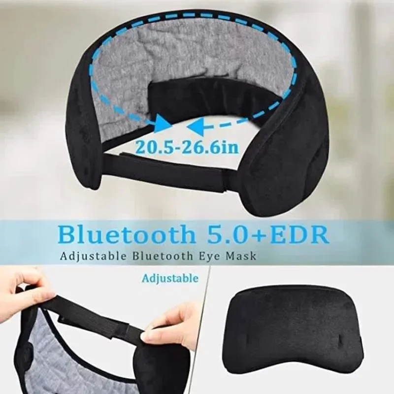Bezprzewodowa opaska do spania – Sleep Mask Headphones Bluetooth recenzja i cena