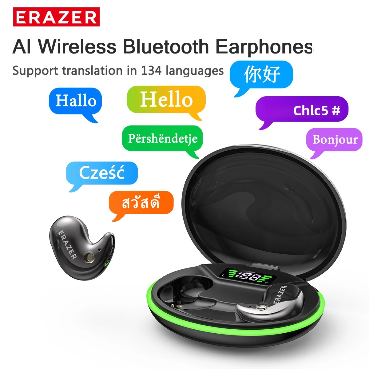 Słuchawki douszne Bluetooth EA – Type C Wired Earphones With Mic recenzja i cena