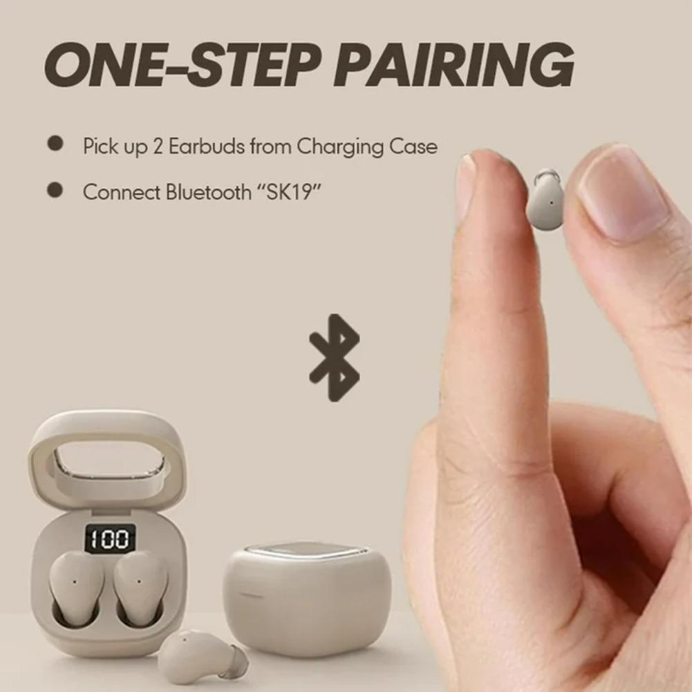 Ultra-małe bezprzewodowe słuch – Tws Earbuds Bluetooth 5.3 recenzja i cena