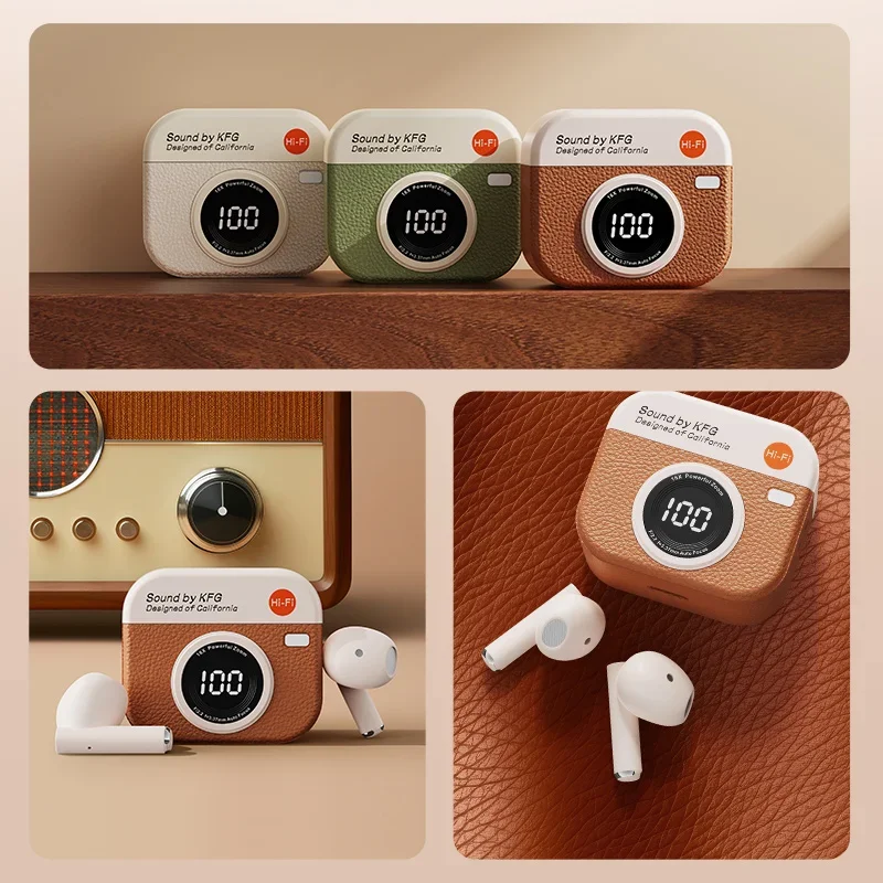 Słuchawki bezprzewodowe Q86 TW – Tws Earbuds Bluetooth 5.3 recenzja i cena