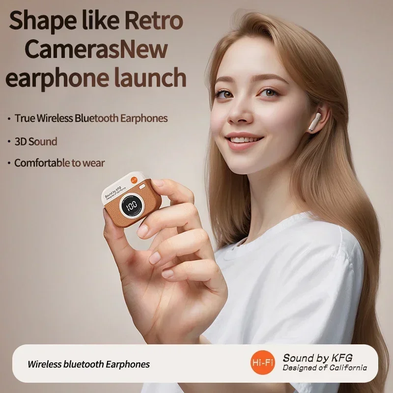 Słuchawki bezprzewodowe Q86 TW – Tws Earbuds Bluetooth 5.3 recenzja i cena