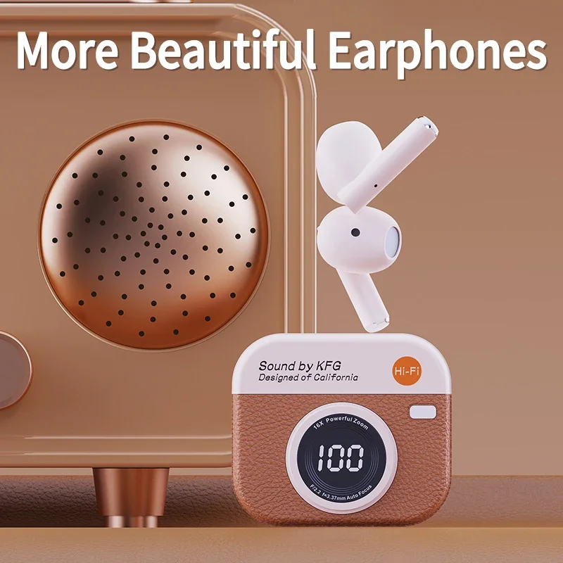 Słuchawki bezprzewodowe Q86 TW – Tws Earbuds Bluetooth 5.3 recenzja i cena