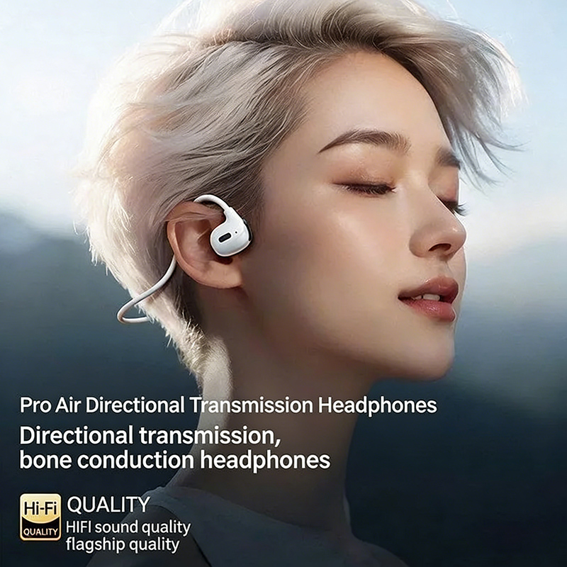 Słuchawki Bluetooth z przewodn – Bone Conduction Running Headphones recenzja i cena