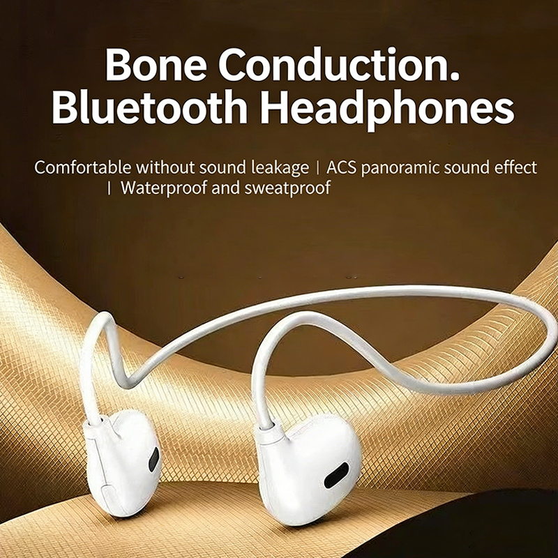 Słuchawki Bluetooth z przewodn – Bone Conduction Running Headphones recenzja i cena