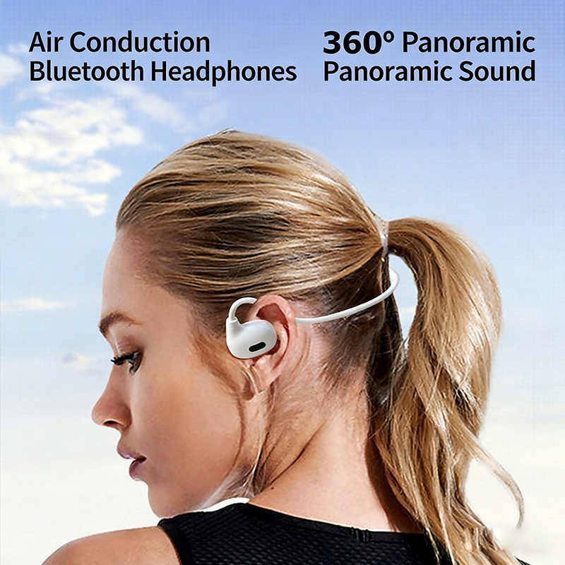 Słuchawki Bluetooth z przewodn – Bone Conduction Running Headphones recenzja i cena