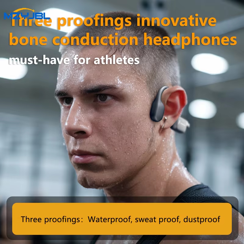 Słuchawki Bluetooth 5.4 MZYMI  – Bone Conduction Running Headphones recenzja i cena