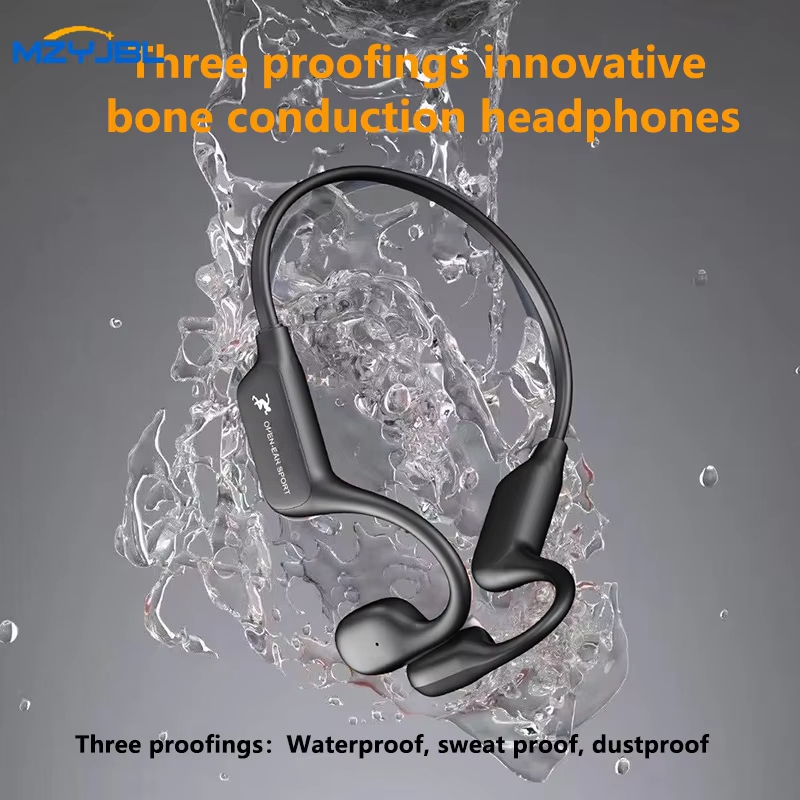 Słuchawki Bluetooth 5.4 MZYMI  – Bone Conduction Running Headphones recenzja i cena