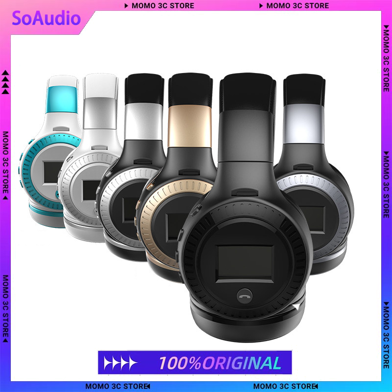 Słuchawki Bluetooth ZEALOT B19 – Anc Wireless Over Ear Headphones recenzja i cena