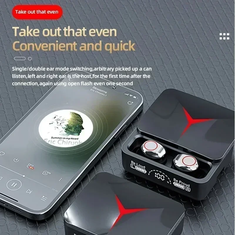 Bezprzewodowe słuchawki TWS, s – Tws Earbuds Bluetooth 5.3 recenzja i cena