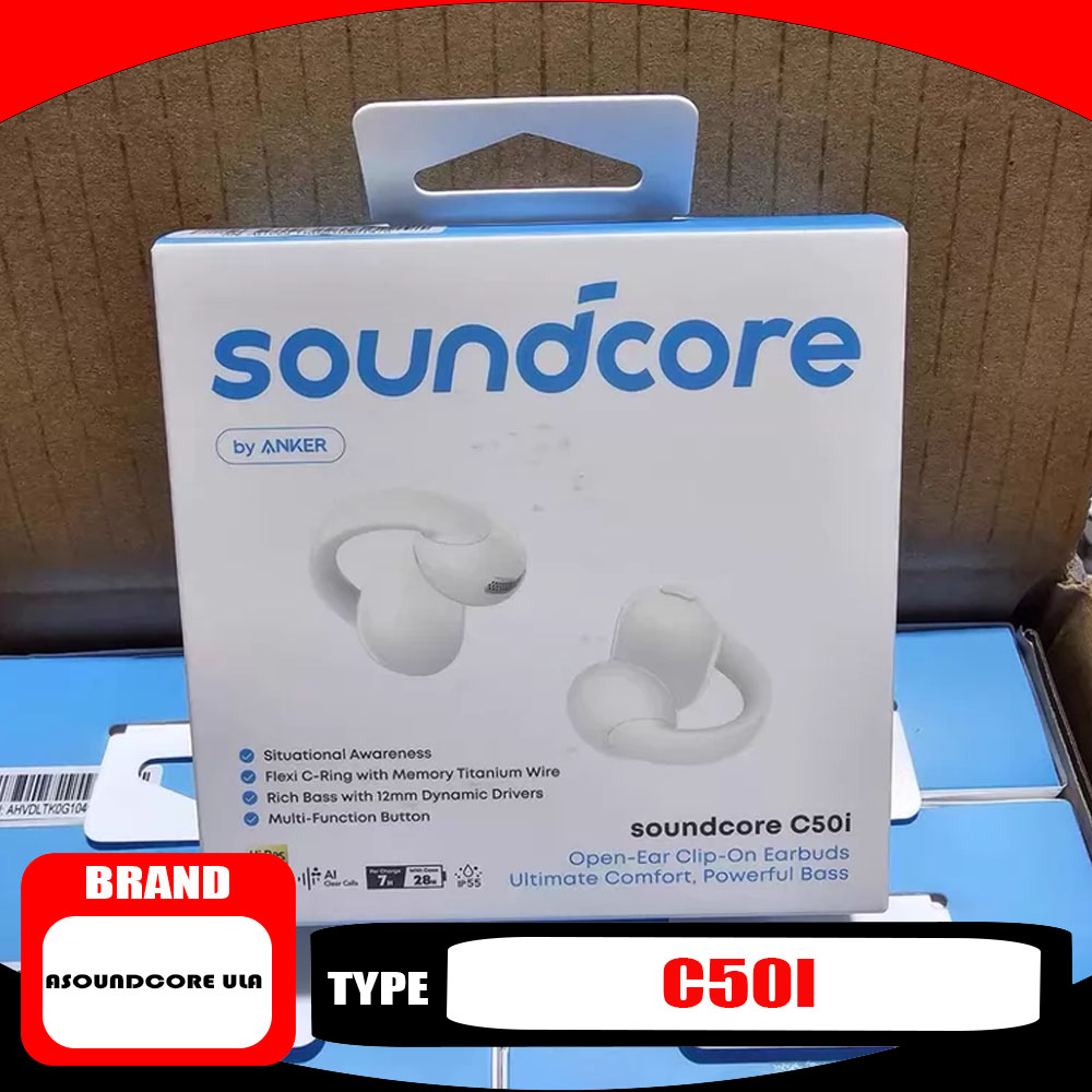 Słuchawki sportowe Soundcore C – Open Ear Air Conduction Headphones recenzja i cena