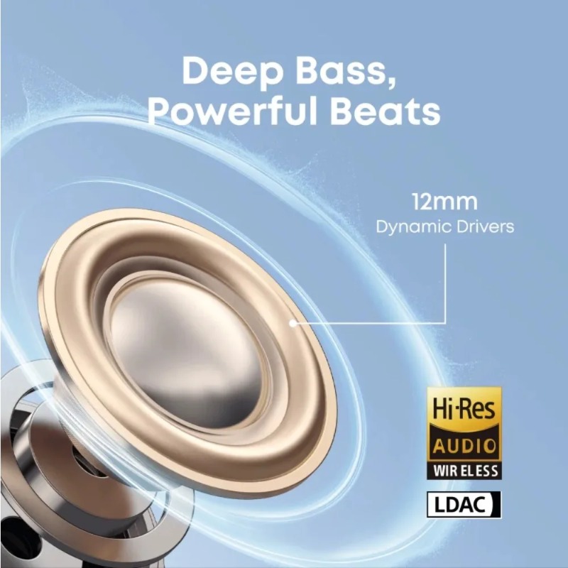 Słuchawki sportowe Soundcore C – Open Ear Air Conduction Headphones recenzja i cena