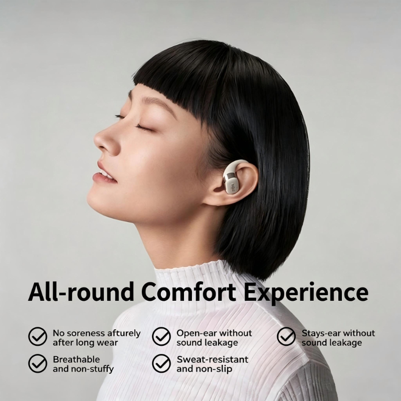 Słuchawki bezprzewodowe Shokz  – Open Ear Air Conduction Headphones recenzja i cena