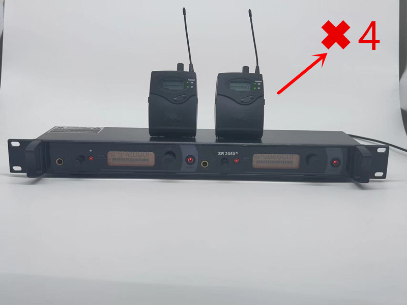 Najlepsze bezprzewodowe monito – In Ear Monitors For Singers recenzja i cena