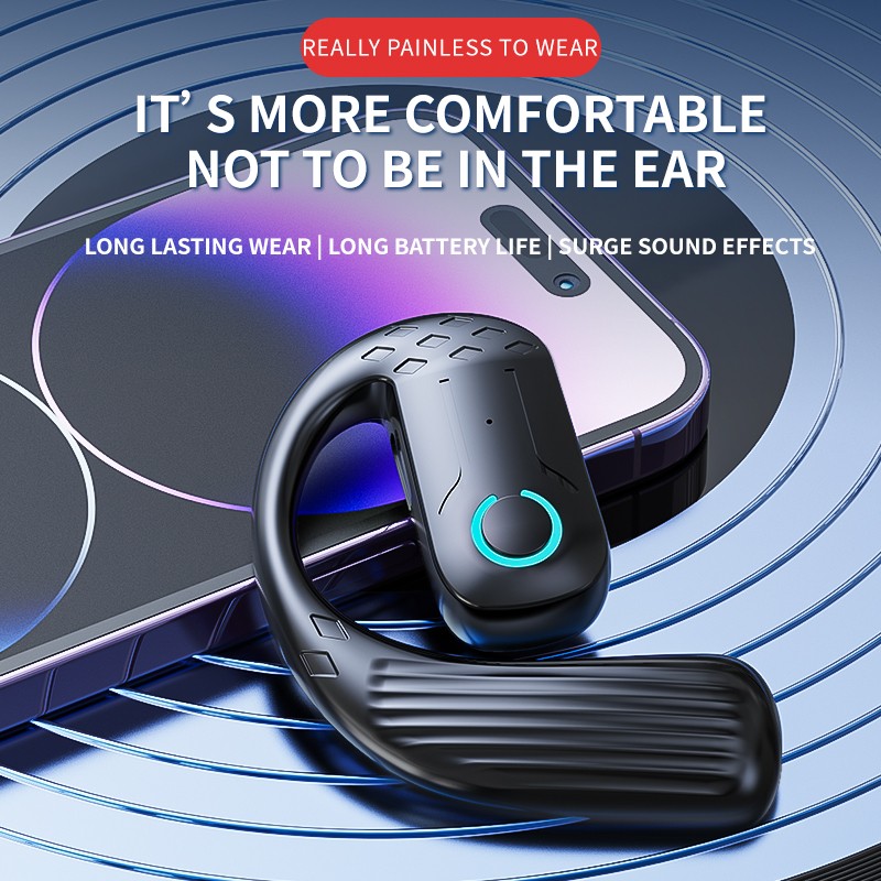 Bezprzewodowe słuchawki Blueto – Open Ear Air Conduction Headphones recenzja i cena