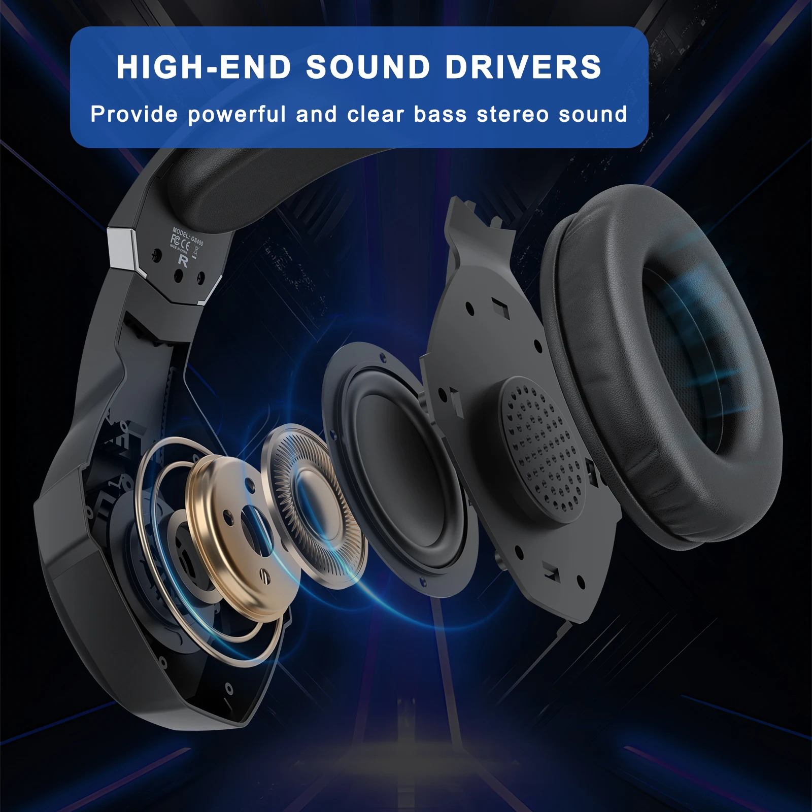 Przewodowy zestaw słuchawkowy  – Gaming Headset With Mic Rgb recenzja i cena